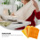 10Pcs Cotton Quilting Fabric Patchwork Cloth for DIY Crafts in Yellow 9