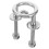 Water Ski Tow Hook Aço Inoxidável Para Fixação 6