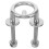 Water Ski Tow Hook Aço Inoxidável Para Fixação 11