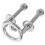 Water Ski Tow Hook Aço Inoxidável Para Fixação 9