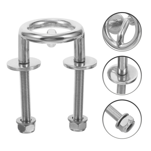 Water Ski Tow Hook Aço Inoxidável Para Fixação 2