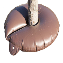 Eenvoudig te vullen, langzame watergift, automatische bewateringsring voor bomen en grote struiken, duurzaam PVC-materiaal (verstelbaar).