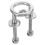 Water Ski Tow Hook Aço Inoxidável Para Fixação 8