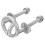 Water Ski Tow Hook Aço Inoxidável Para Fixação 4