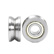 Rail Roller Series Bearing LV20458 ZZ 1 Piece 20mm Bore 58mm Outer Diameter 25mm Height Shielded