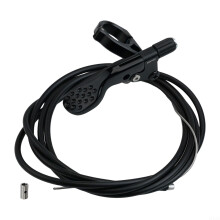 Dropper Seatpost Control Lever 22mm Aluminum Alloy Internal/External Routing Telescopic Switch Controller MTB Black