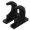 2Pcs Suportes De Parede Para Guitarra, Espada E Skateboard 10