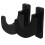 2Pcs Suportes De Parede Para Guitarra, Espada E Skateboard 7