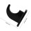 2Pcs Suportes De Parede Para Guitarra, Espada E Skateboard 2