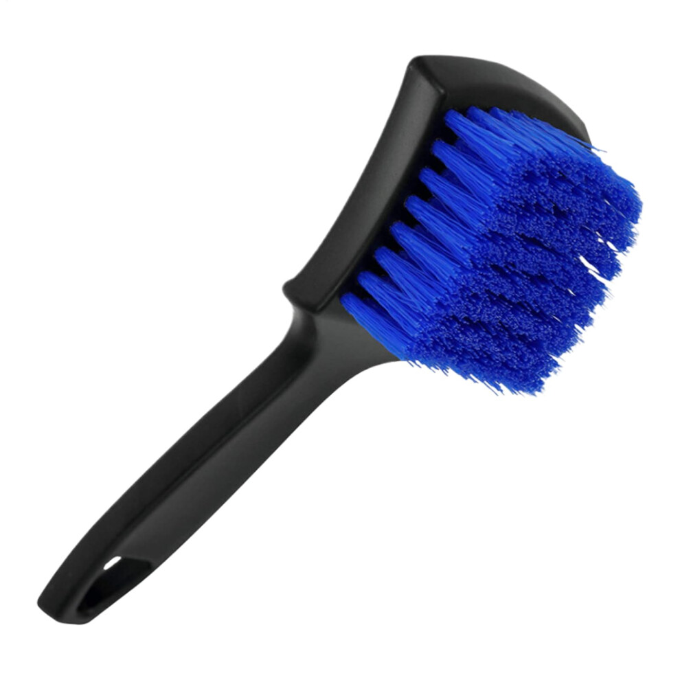 Tire Cleaner Brush Car Rim Cleaner Tire Scrub Brush For Sedan Suv Truck Rv Motorcycle Exterior Cleaning Nonslip Handle 9067246035341