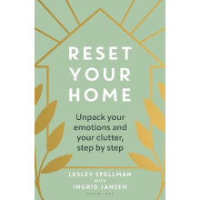 Reset Your Home by Ingrid Jansen Paperback Book