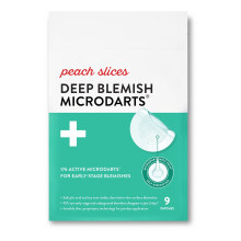Peach Slices | Deep Blemish Microdarts | Acne Patch | Early Stage & Deep Pimples | Fast-Acting | Salicylic Acid | Tea Tree Oil | Niacinamide | Cica |