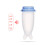 Colher De Silicone Para Bebê Com E Garrafa De 5