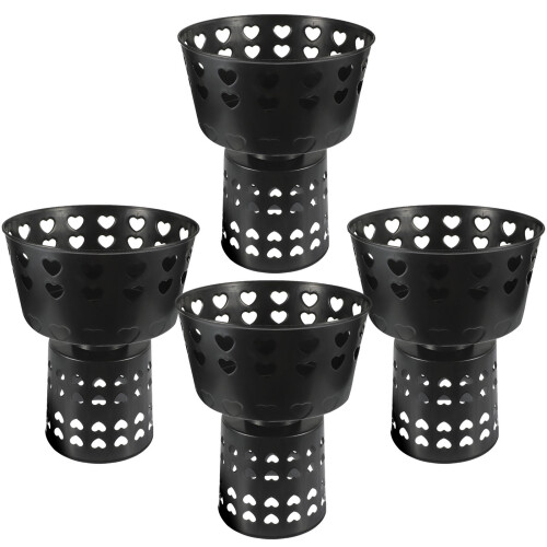 4Pcs Base Para Arranjo De Flores Plástico