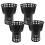4Pcs Base Para Arranjo De Flores Plástico 3