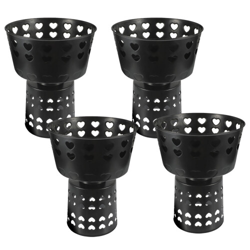 4Pcs Base Para Arranjo De Flores Plástico 2