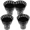 4Pcs Base Para Arranjo De Flores Plástico 5