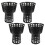 4Pcs Base Para Arranjo De Flores Plástico 9