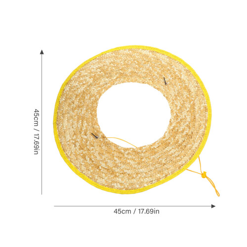 Solar Para Capacete De De Trigo Para Construção 2