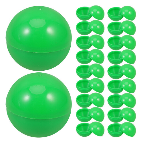 25 Unidades Bolas Abertas De Plástico Para Tênis De E 2