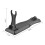 2Pcs Facas Vertical Individual Acessórios Para Cozinha 11