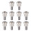 10 Unidades PH2 Hex Brocas Drywall Com Parada Profundidade 1