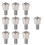 10 Unidades PH2 Hex Brocas Drywall Com Parada Profundidade 6
