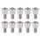10 Unidades PH2 Hex Brocas Drywall Com Parada Profundidade 5