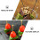 20Pcs Rostfritt Cocktailpinnar Fruktpinnar 7