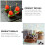 20Pcs Rostfritt Cocktailpinnar Fruktpinnar 9