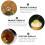 20Pcs Rostfritt Cocktailpinnar Fruktpinnar 10