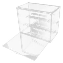 Suporte De Exibição Acrílico Com Prateleiras Para Miniaturas