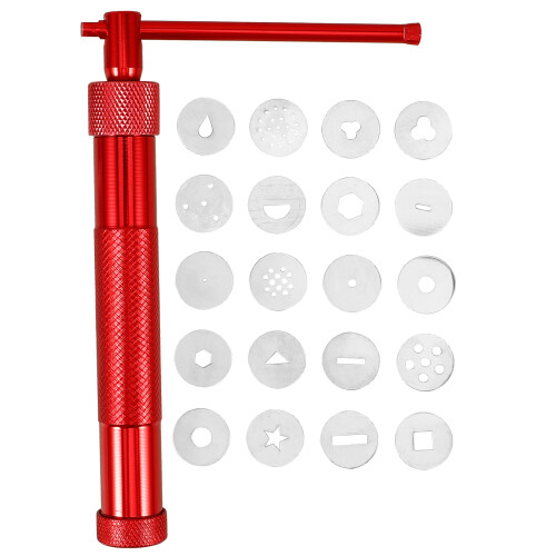 Conjunto De Ferramenta Extrusora De Aço Inoxidável Com 1