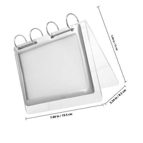 Suporte Para Cardápio Transparente Expositor Preços 1