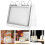 Suporte Para Cardápio Transparente Expositor Preços 11