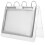 Suporte Para Cardápio Transparente Expositor Preços 10