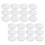 200 Pcs Engångs Kopparlock Bar Anti-Stoft Lock För Pappersdricksglas 1