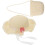 2Pcs Chapéu Para Com Margaridas, De Ondulado 1