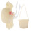 2Pcs Chapéu Para Com Margaridas, De Ondulado 7