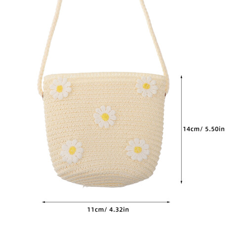 2Pcs Chapéu Para Com Margaridas, De Ondulado 1