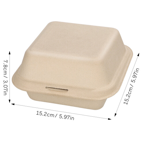 30Pcs Engångsförpackning Matlåda För Takeaway 1