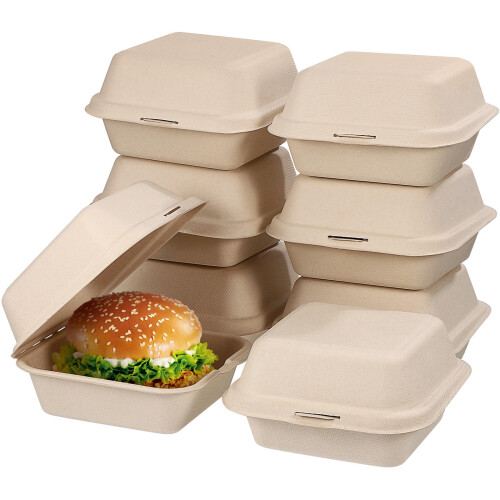 30Pcs Engångsförpackning Matlåda För Takeaway 2