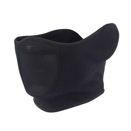Winter Cold Proof Mask Windproof With Full Ear Protection Black 1