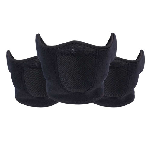 Winter Cold Proof Mask Windproof With Full Ear Protection Black 2
