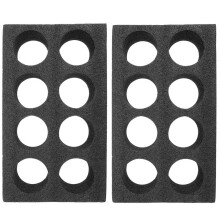 2Pcs Porta-Bebidas Suporte Para Embalagem De Bebidas Para