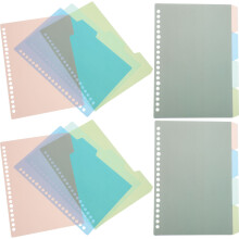 32Pcs Divisórias Para Caderno Com Para Escritório E Doméstico