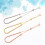 3Pcs Pulseira De Ajustáveis Para Fabricação De 5