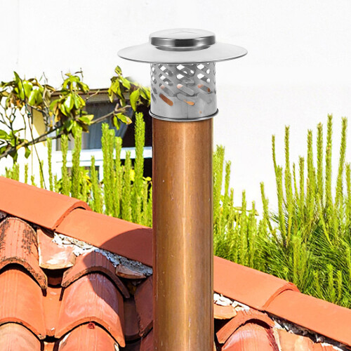 Cone Top Redonda Aço Inoxidável Chuva 2
