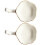 2Pcs Suporte Cerâmica Para Talheres E Descanso De Hashis 1