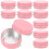 24Pcs Aluminium Burkar Med Skruvlås 6